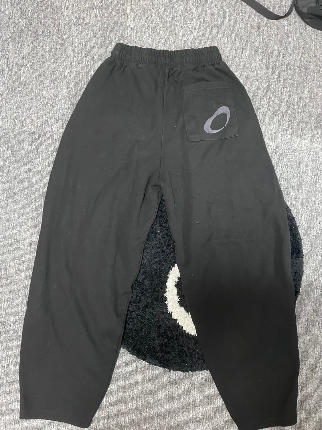 스켈리웩 벌룬핏 스웨트 팬츠 [논기모] 상품이미지3