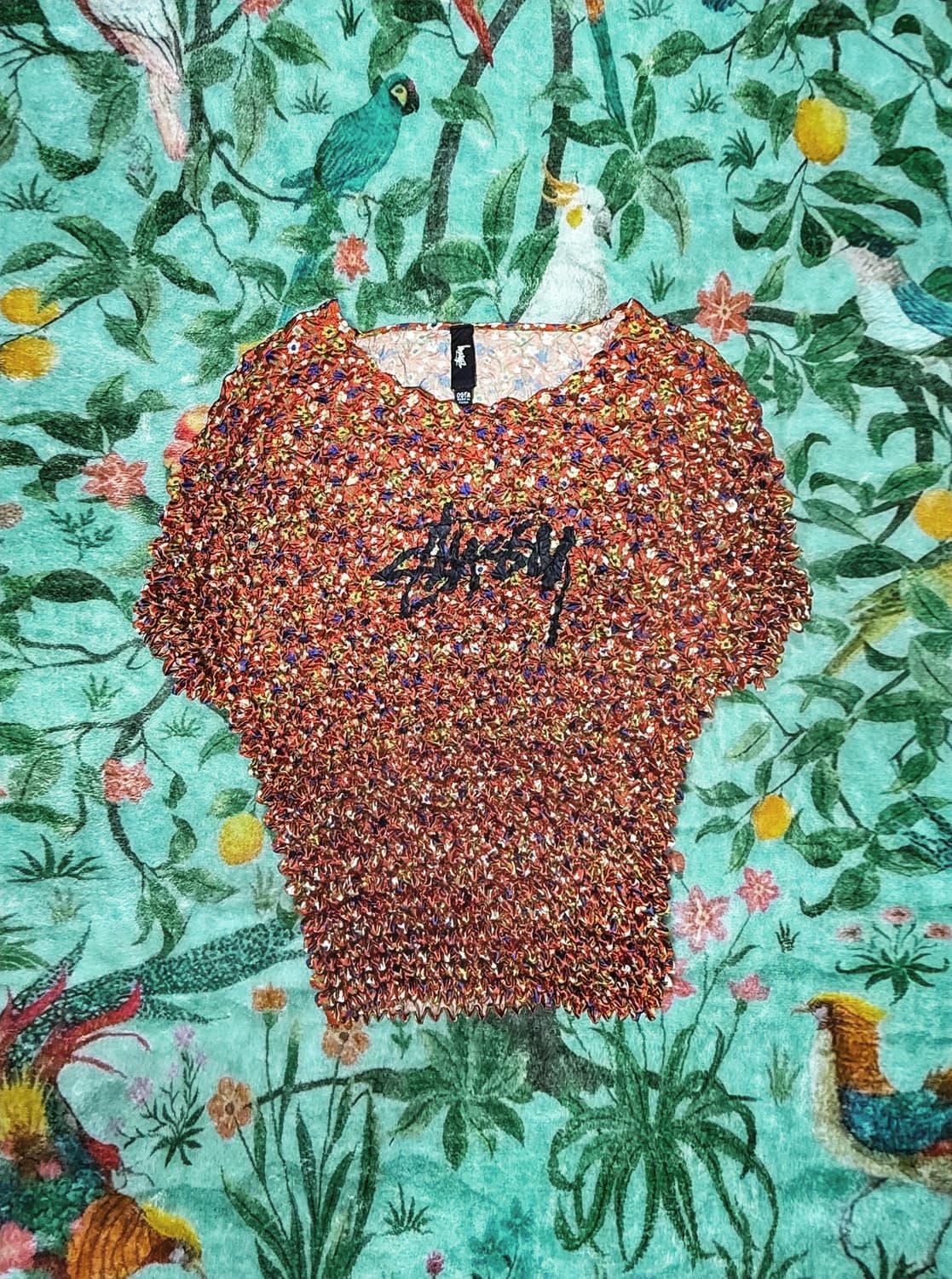 STUSSY POPCORN TOP 상품이미지1