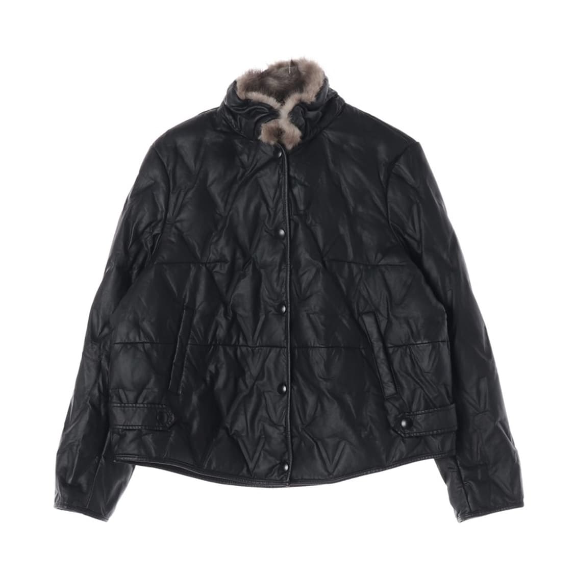 DEJANU 천연 밍크 오리털 레자 경량 패딩 77 상품이미지1