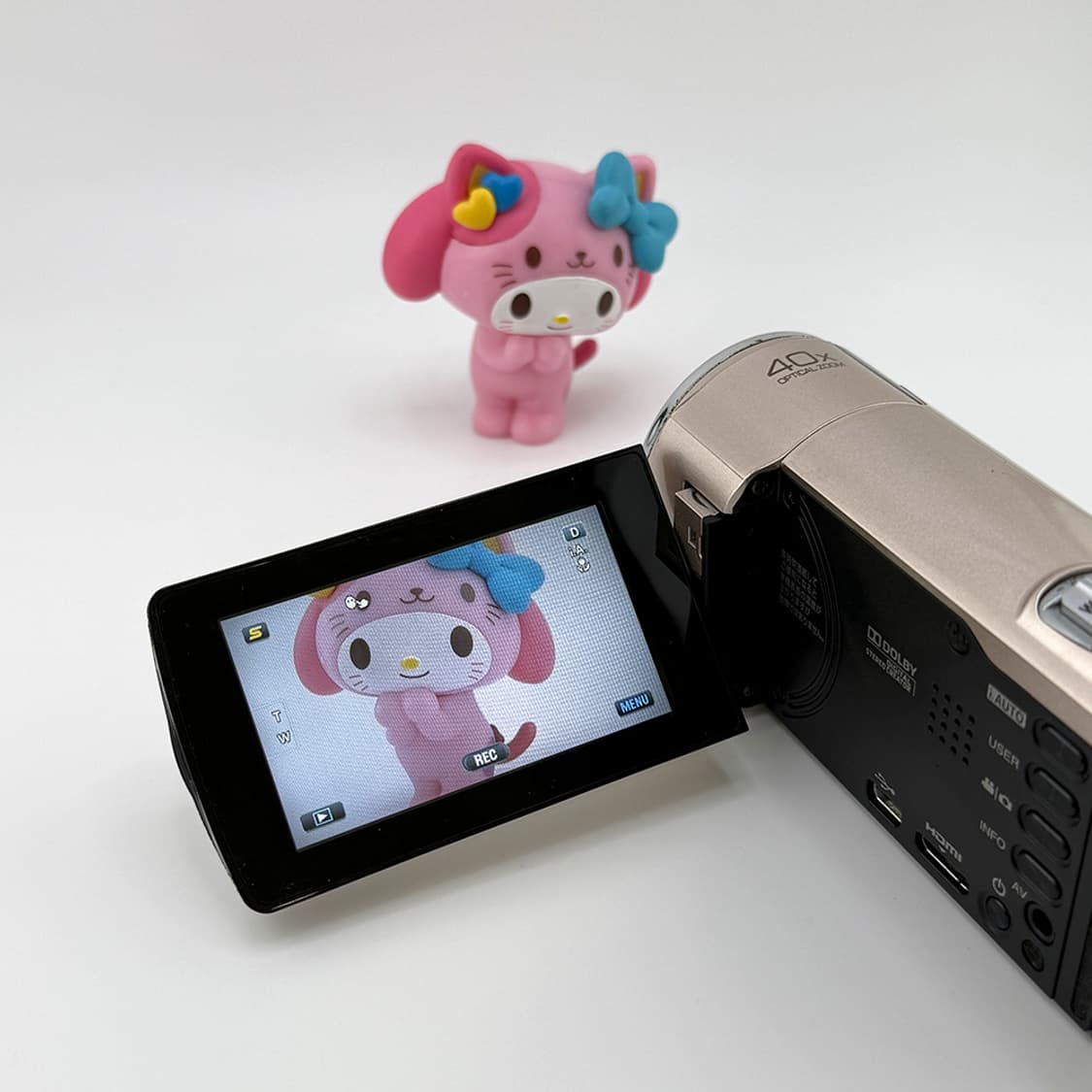 [💕미니미] JVC 켄우드 GZ-HM670 브이로그 비디오 캠코더 상품이미지10