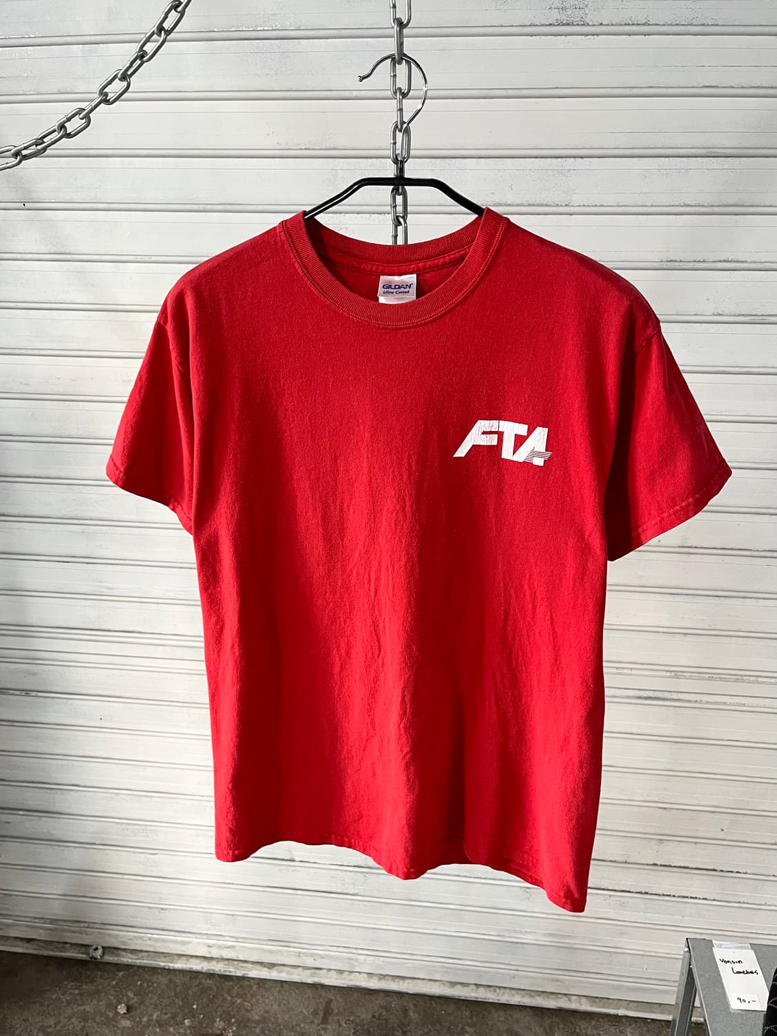 GILDAN lettering tee 상품이미지5