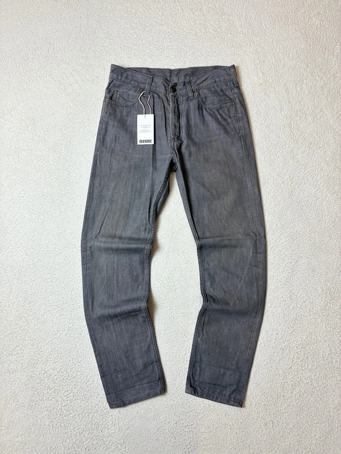 칼하트 스트레이트 텍사스 데님 팬츠 PN6635 상품이미지1