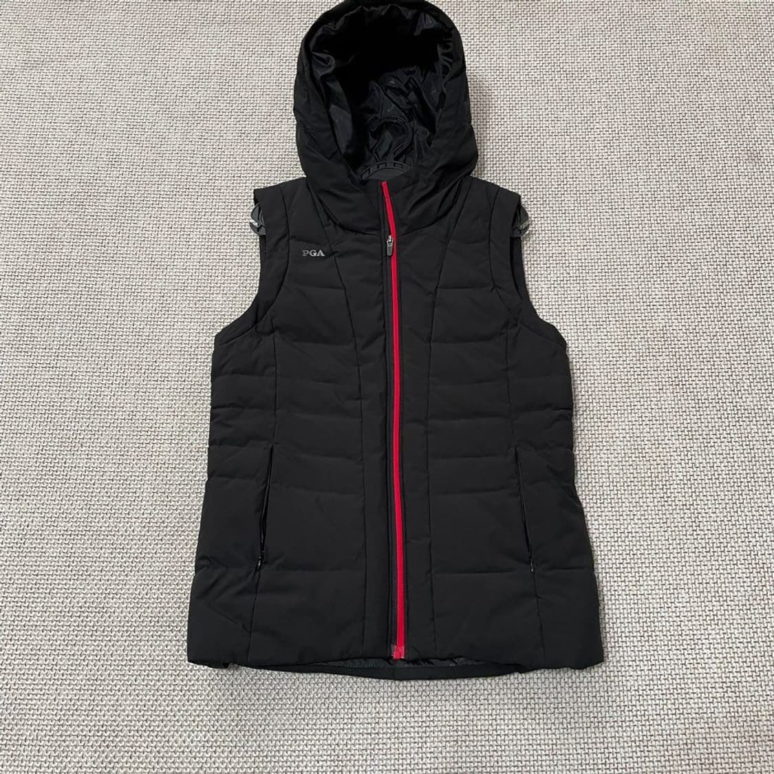 PGA 골프 여성 덕다운 패딩 조끼  6439 상품이미지1