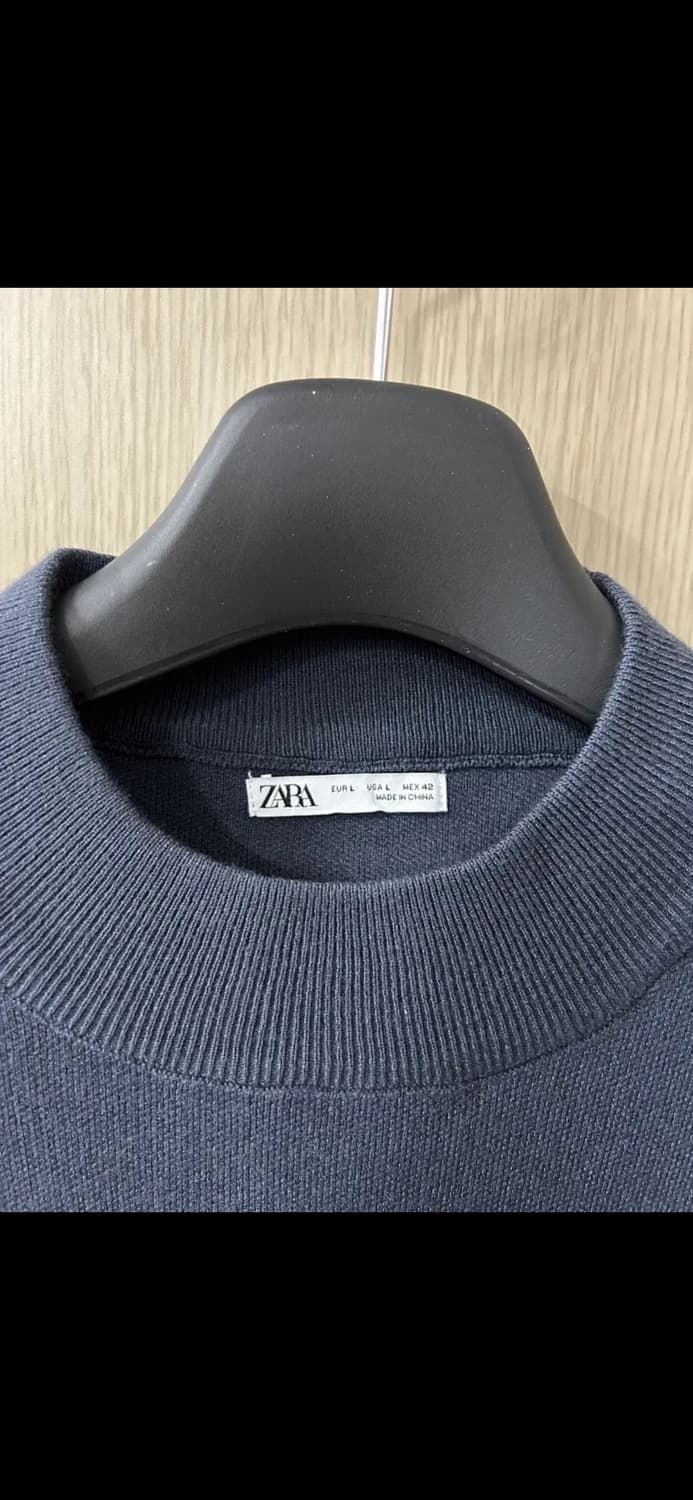 자라 니트 티셔츠 상품이미지2