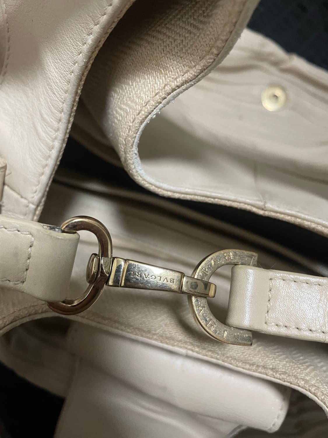 불가리 찬드라백 아이보리 상품이미지6