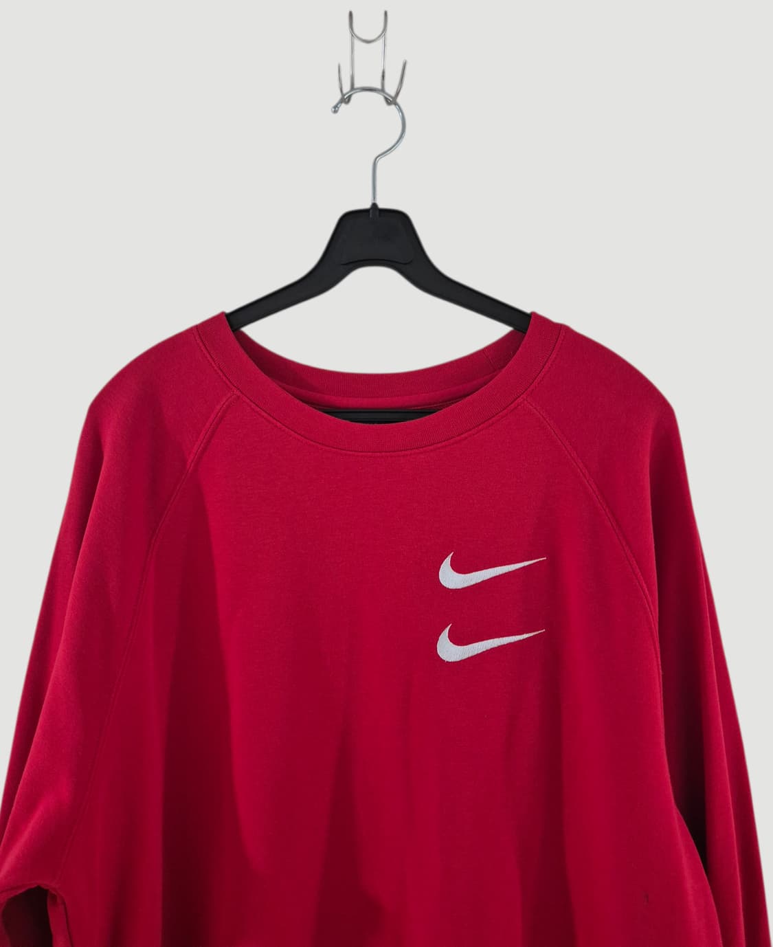 [100~105]나이키 빈티지 더블스우시 맨투맨 Men 상품이미지1