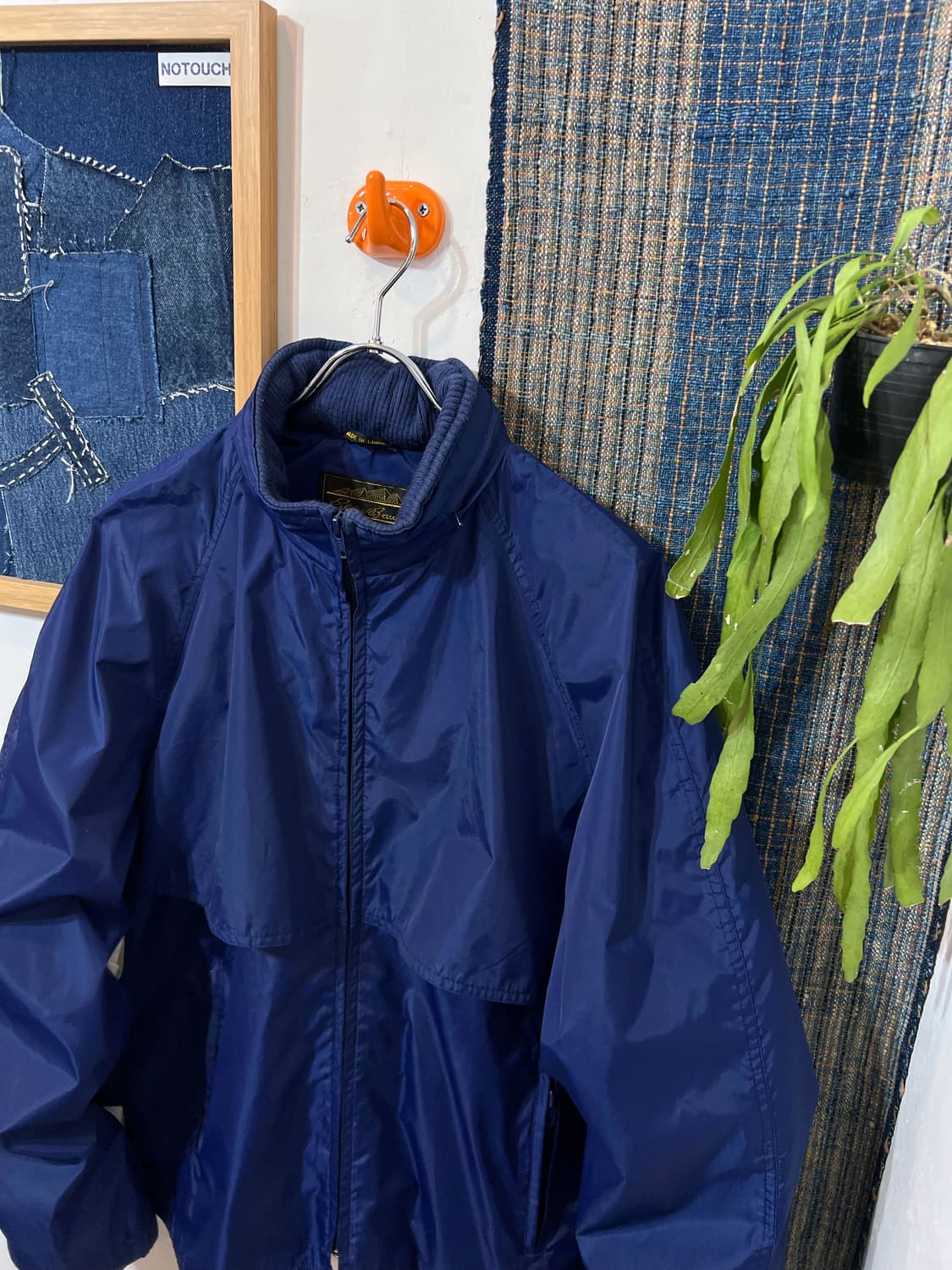 EDDIE BAUER  90s Nylon Shell Jacket  상품이미지3