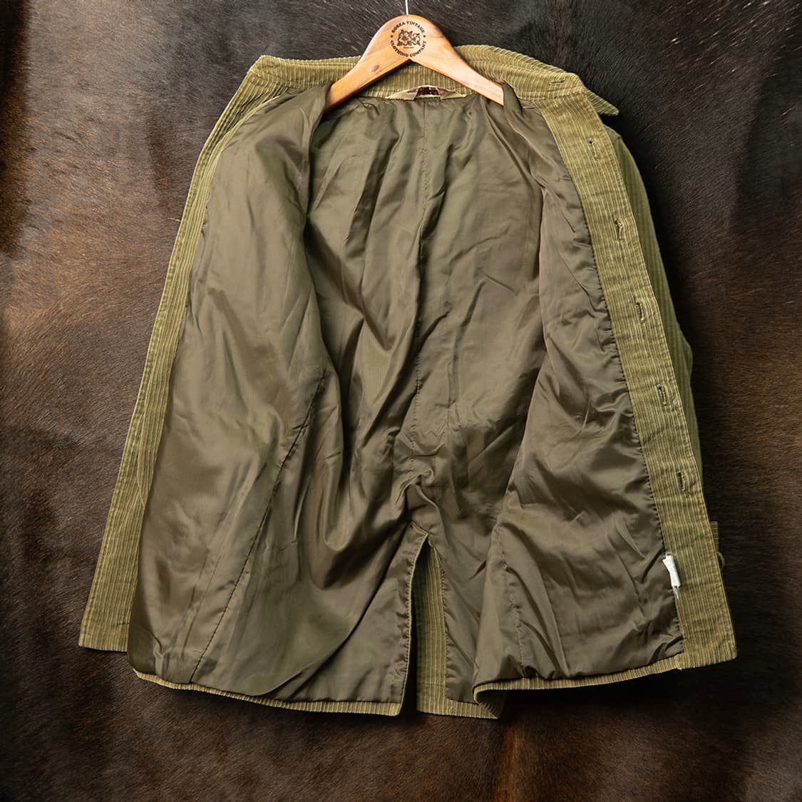[90] 70s Mcgregor 맥그리거 코듀로이 사파리 자켓  상품이미지10
