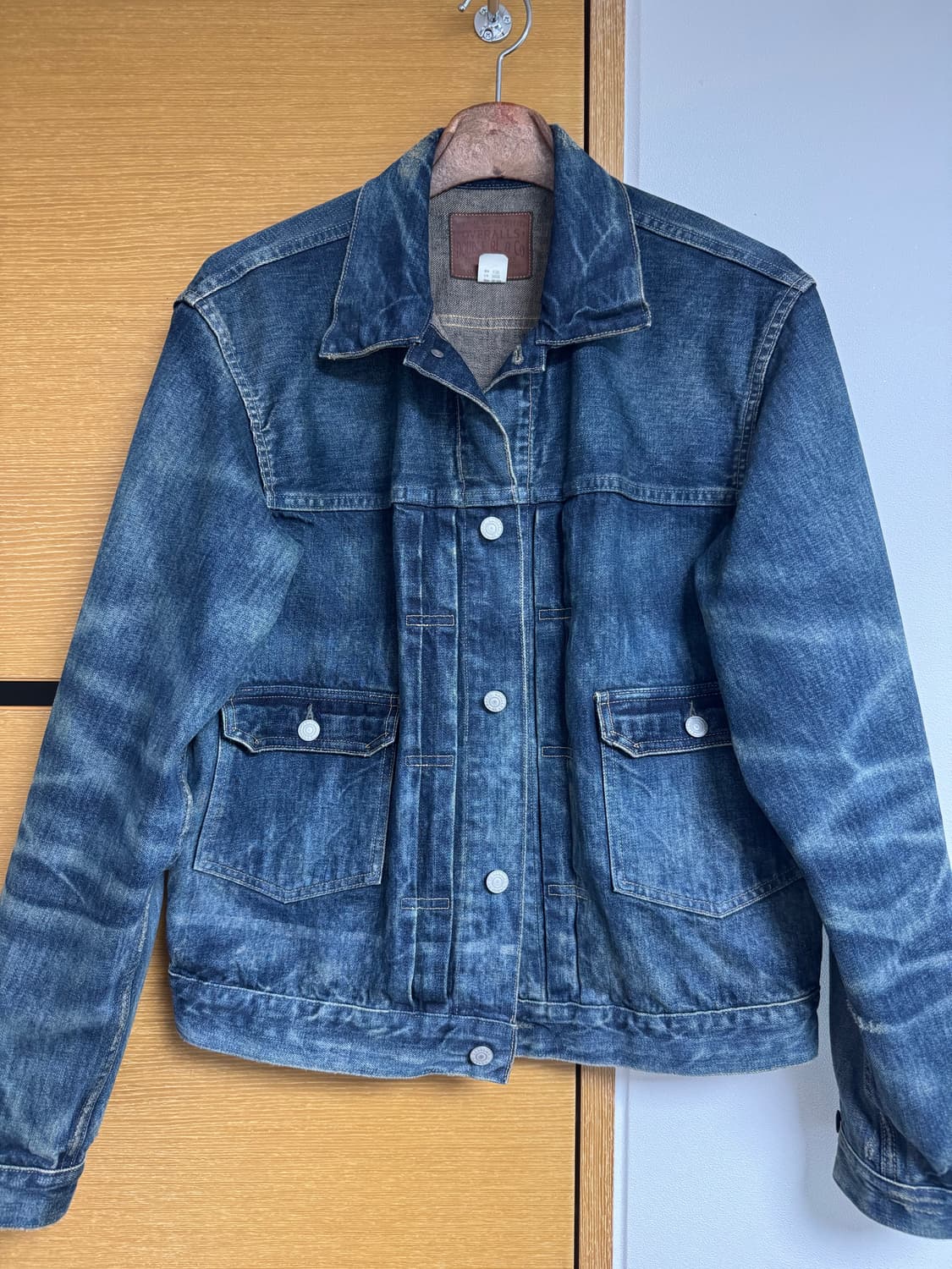 RRL 웨스트뷰 데님 트러커 재킷 L 상품이미지1