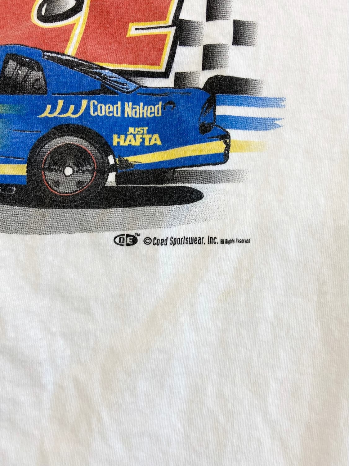 90's Just Hafta Race 반팔 티셔츠 상품이미지4