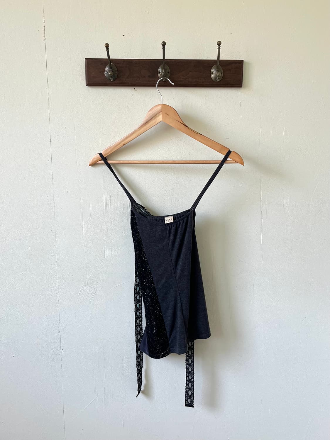 axes 로브 도트 슬리브리스 상품이미지3