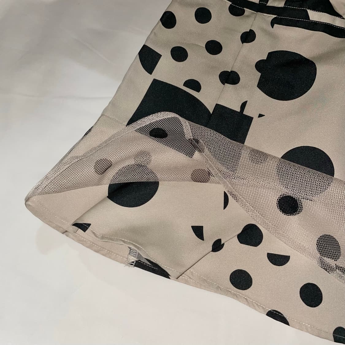 polka dot skirt 폴카 도트 스커트 상품이미지3
