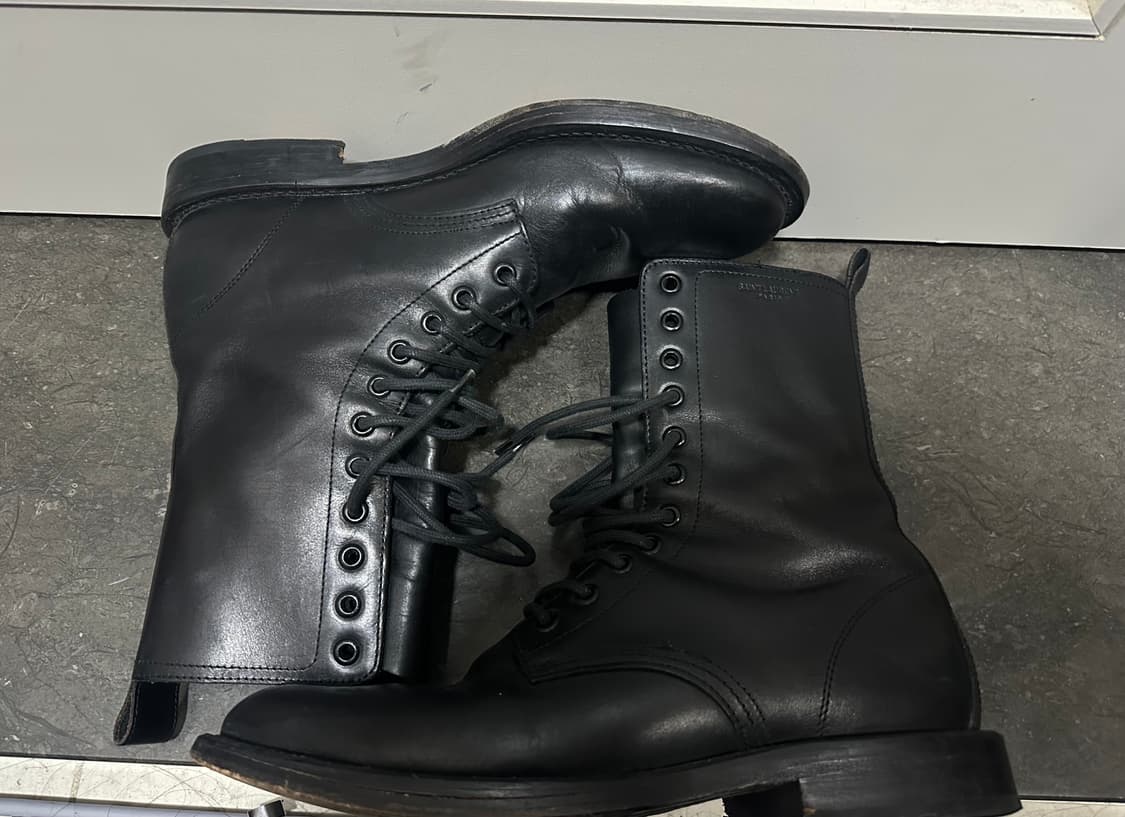 생로랑 13fw 레인저 캠뱃 부츠 상품이미지2