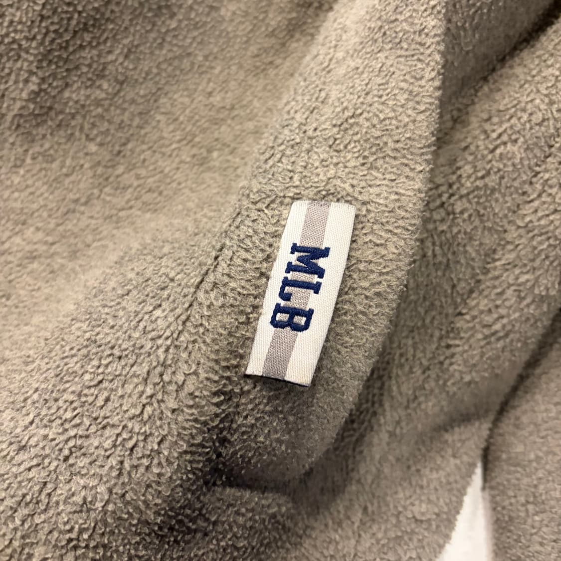 [100] 엠엘비 MLB 빈티지 후리스 후드 집업 자켓 D146 상품이미지7