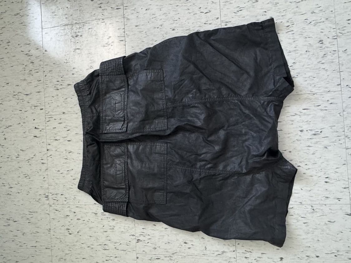 릭오웬스 태권도 쇼츠 xs size  상품이미지2