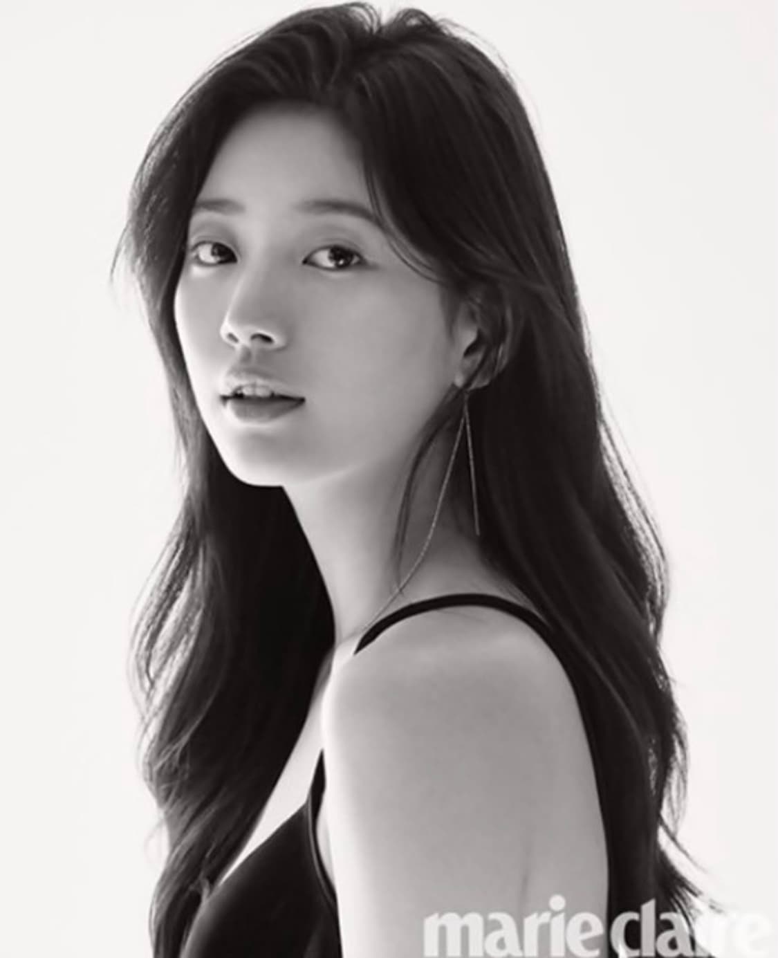 페르테 루메 로즈&화이트 귀걸이 23cm 상품이미지3