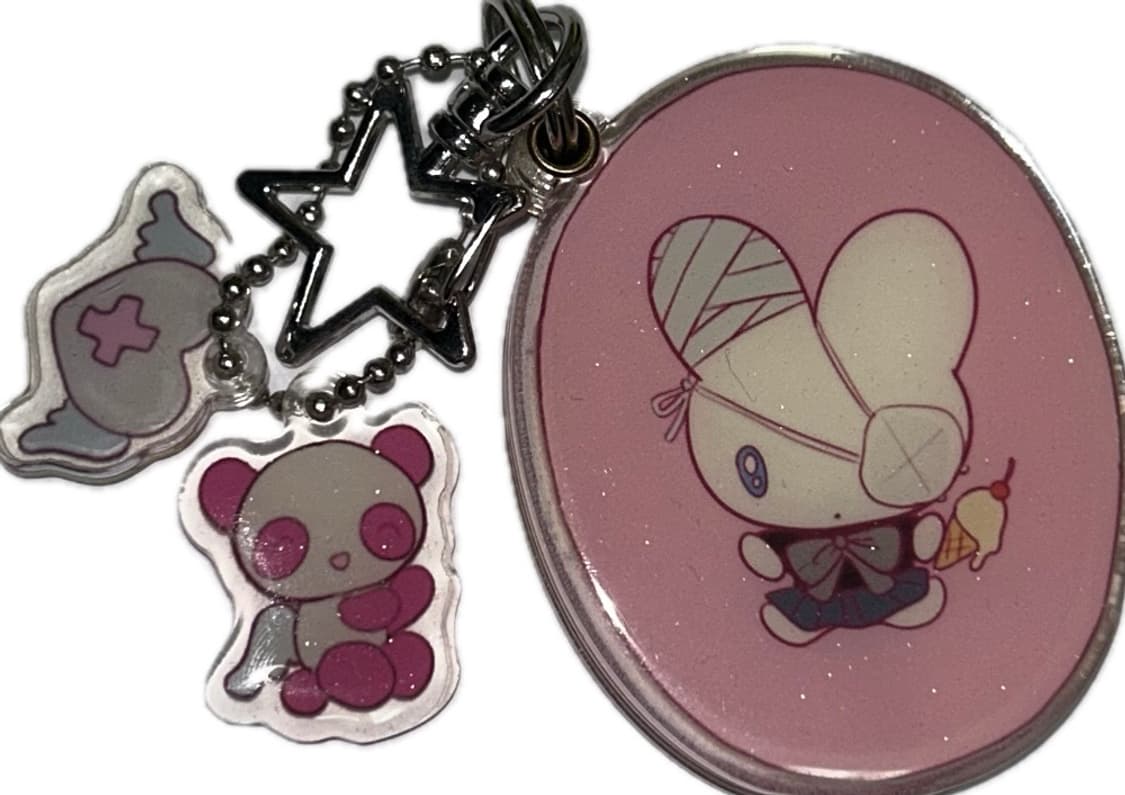 다마고치 판다 키링 상품이미지2