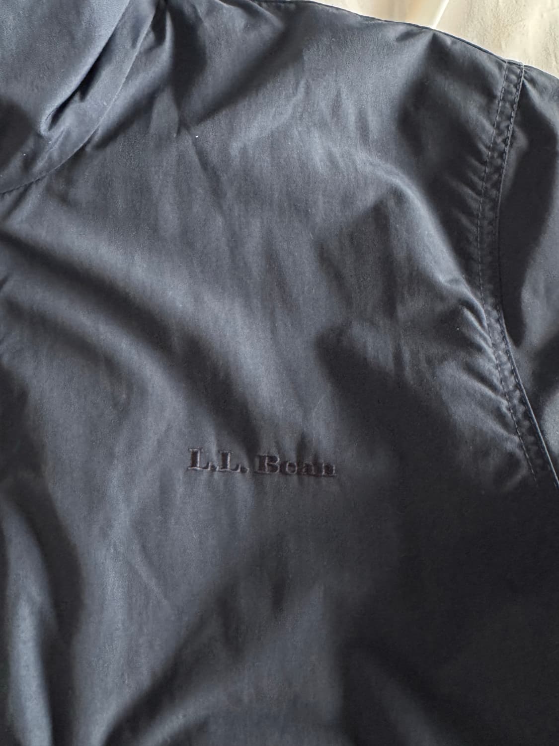 [L] 90s 엘엘빈 ll bean 웜업 자켓 네이비 상품이미지3