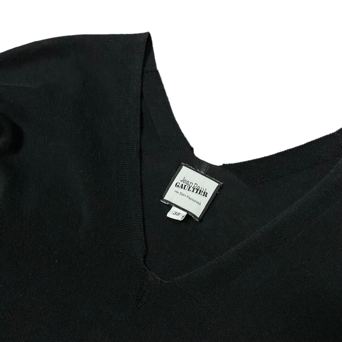 Jean Paul Gaultier 언발 코튼탑 상품이미지5