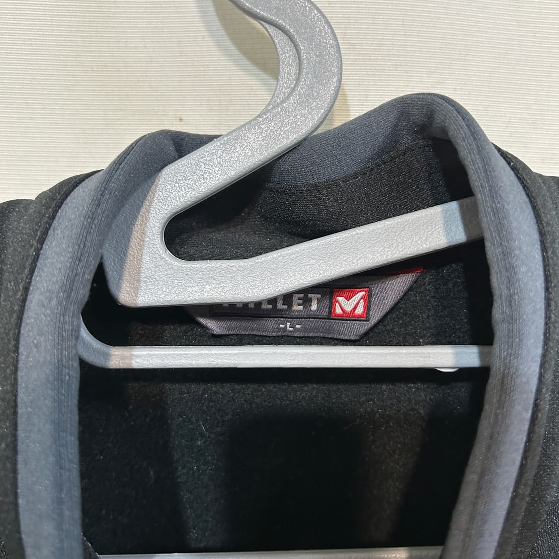 밀레 남성 기모 반집업 100 상품이미지2