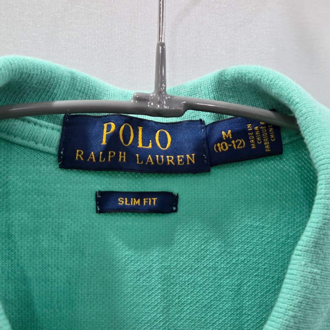 폴로랄프로렌 키즈 피케 카라티 M/10/12 상품이미지3