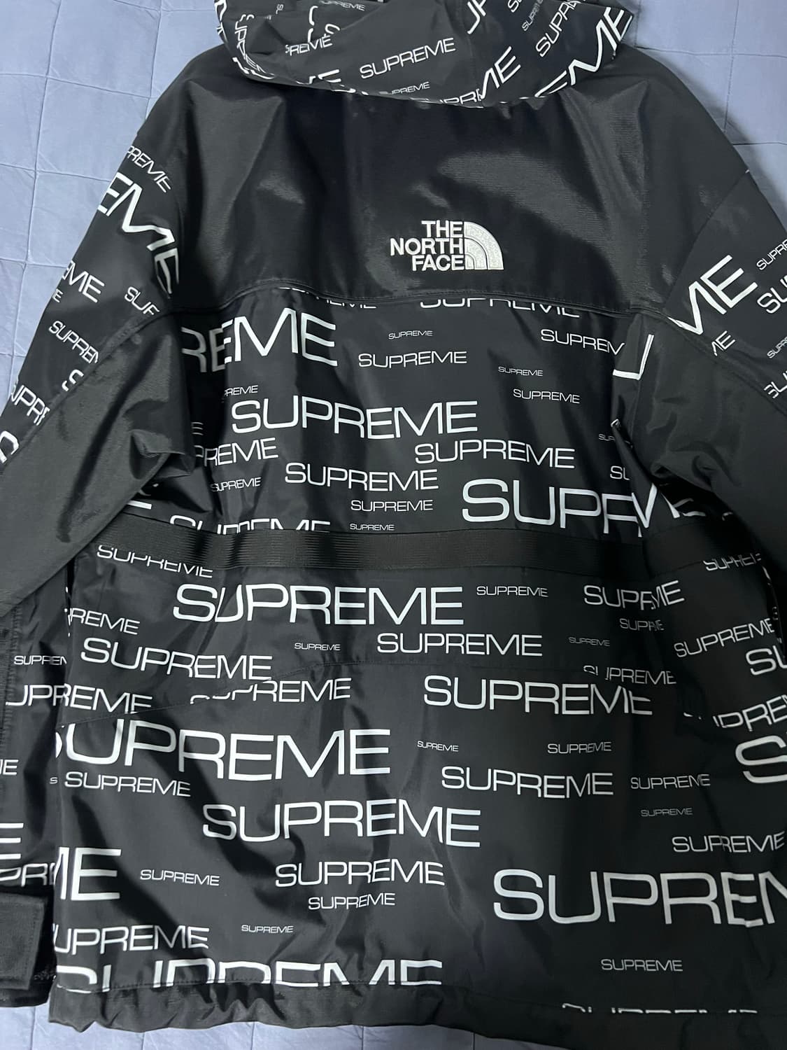 슈프림 X 노스페이스 스팁테크 아포지 자켓 블랙 (S) 상품이미지2