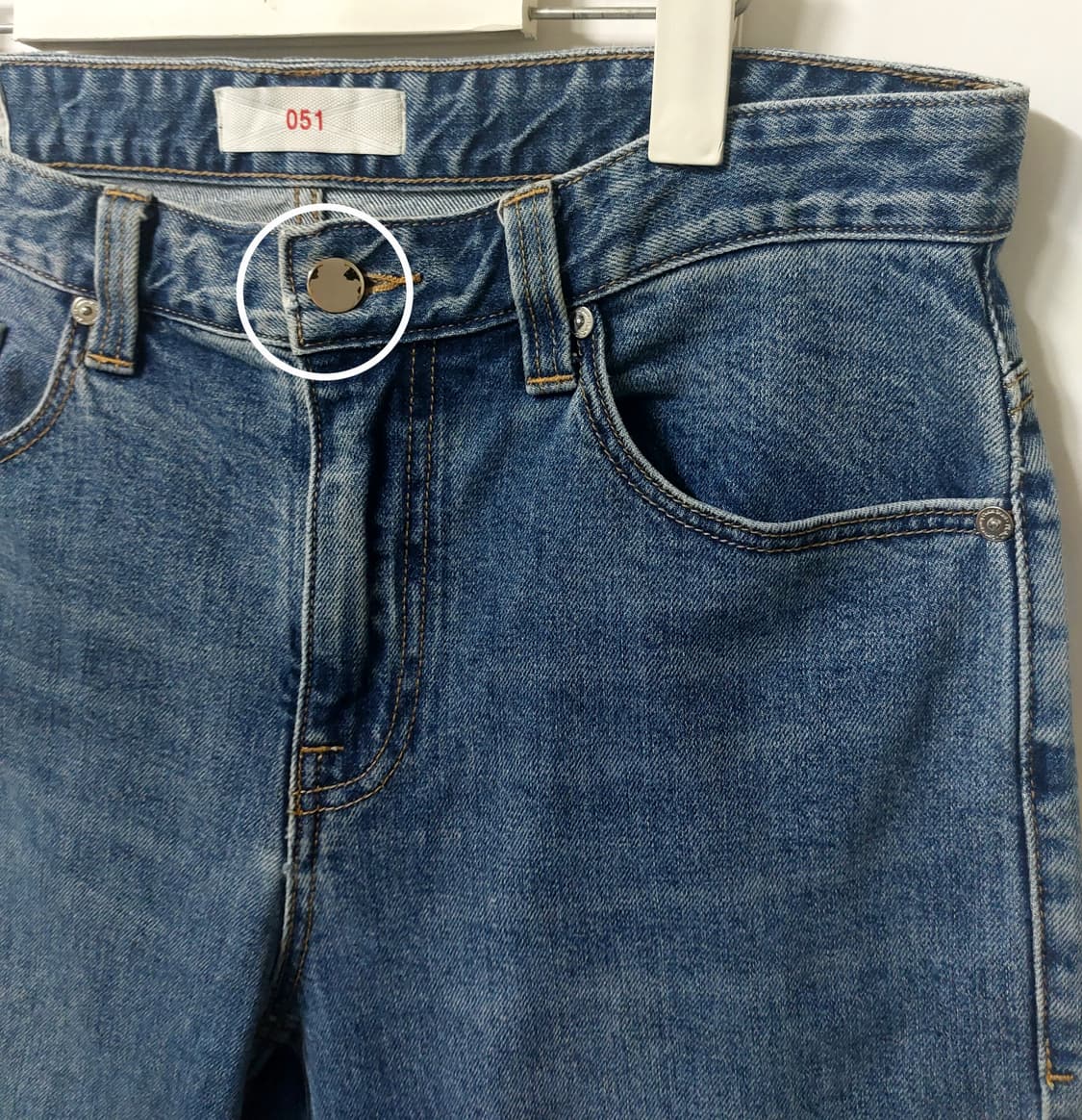 플랙 칸디아니 051 스판 청바지 32 상품이미지5