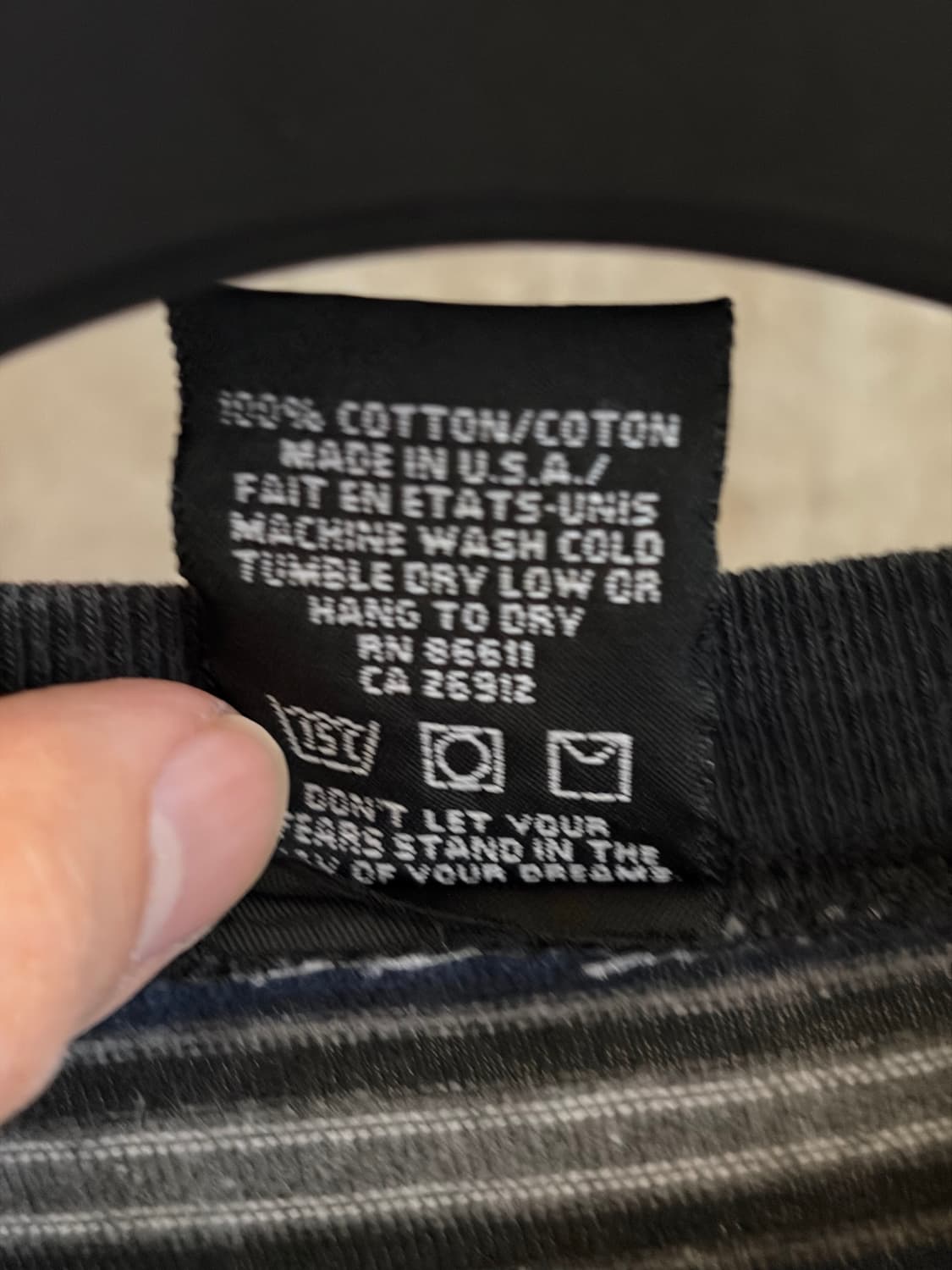 90s 노피어 롱슬리브 상품이미지4