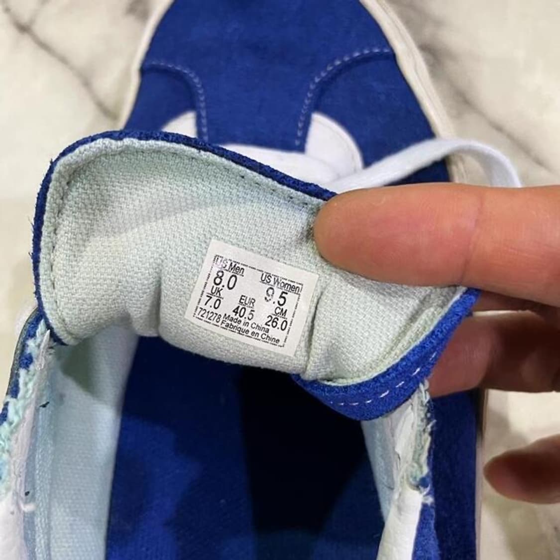 반스 올드스쿨 스니커즈 (260)   상품이미지5