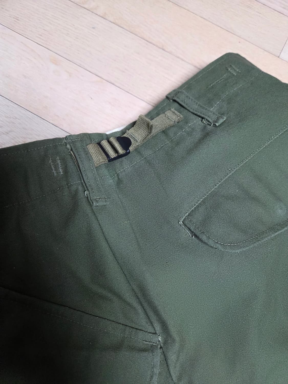 미군 M65 바지.L.R. 상태최상 상품이미지4