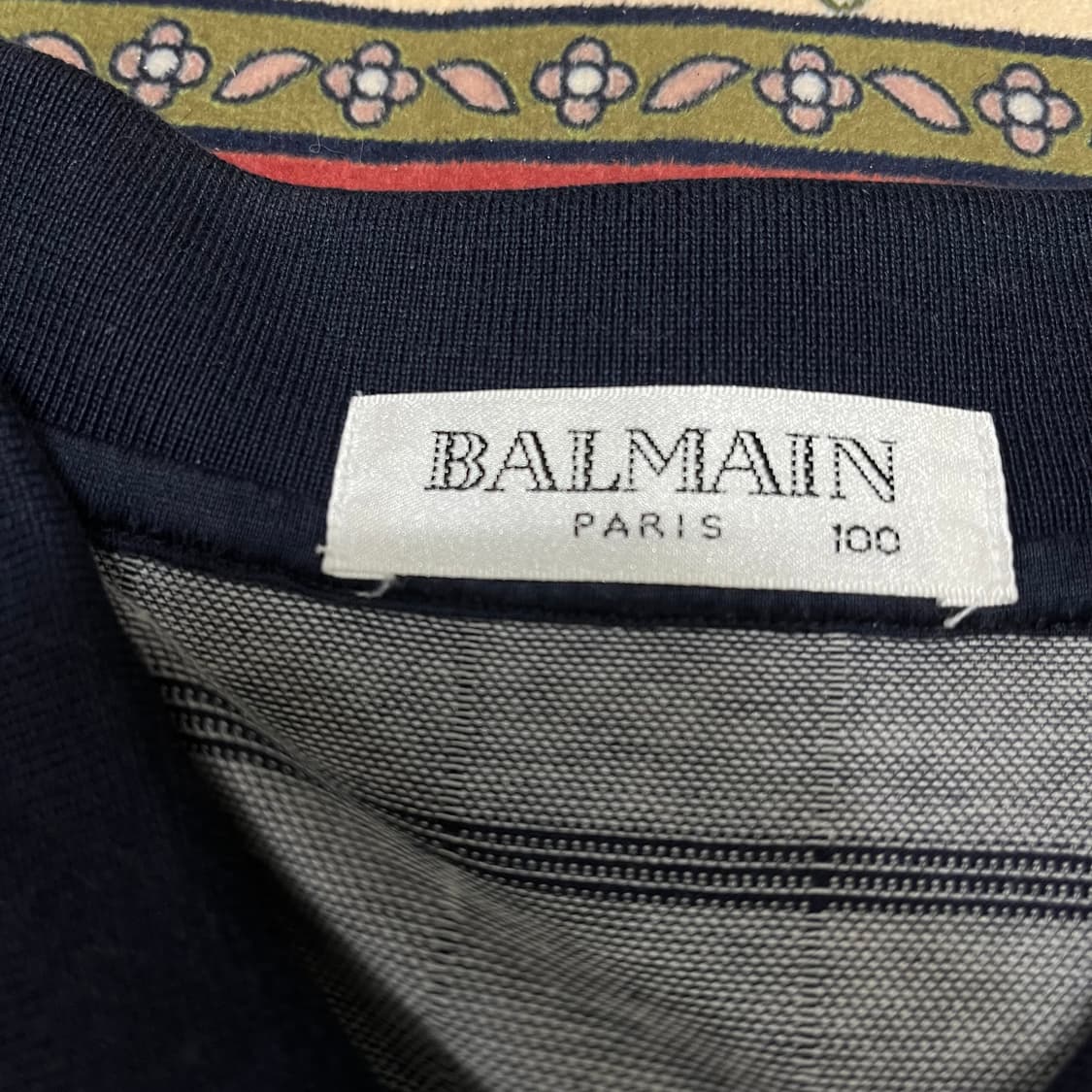 발망 파리 체크 반팔 카라티 L/100 상품이미지6