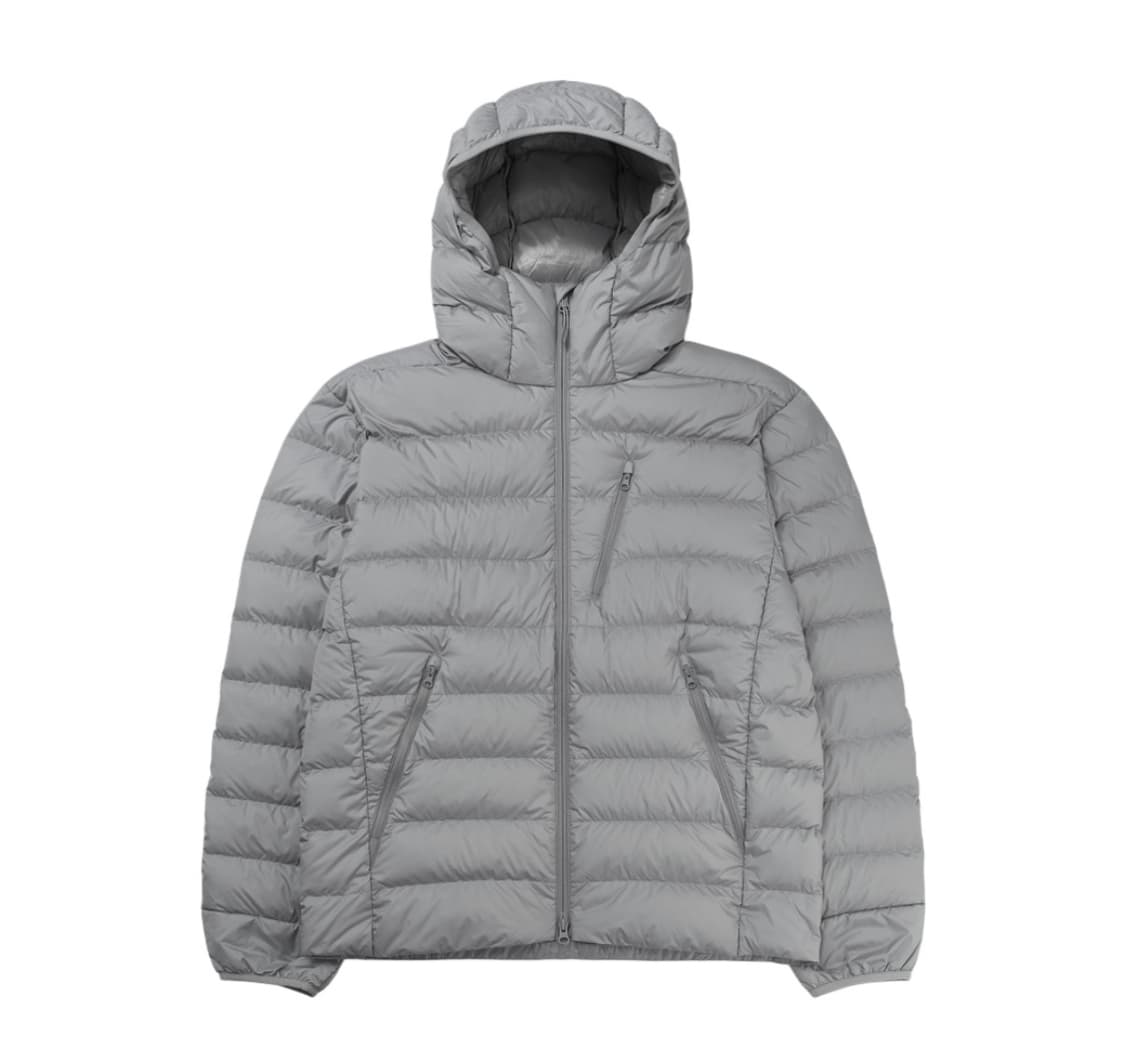 무탠다드 경량패딩 라이트그레이 M 상품이미지1