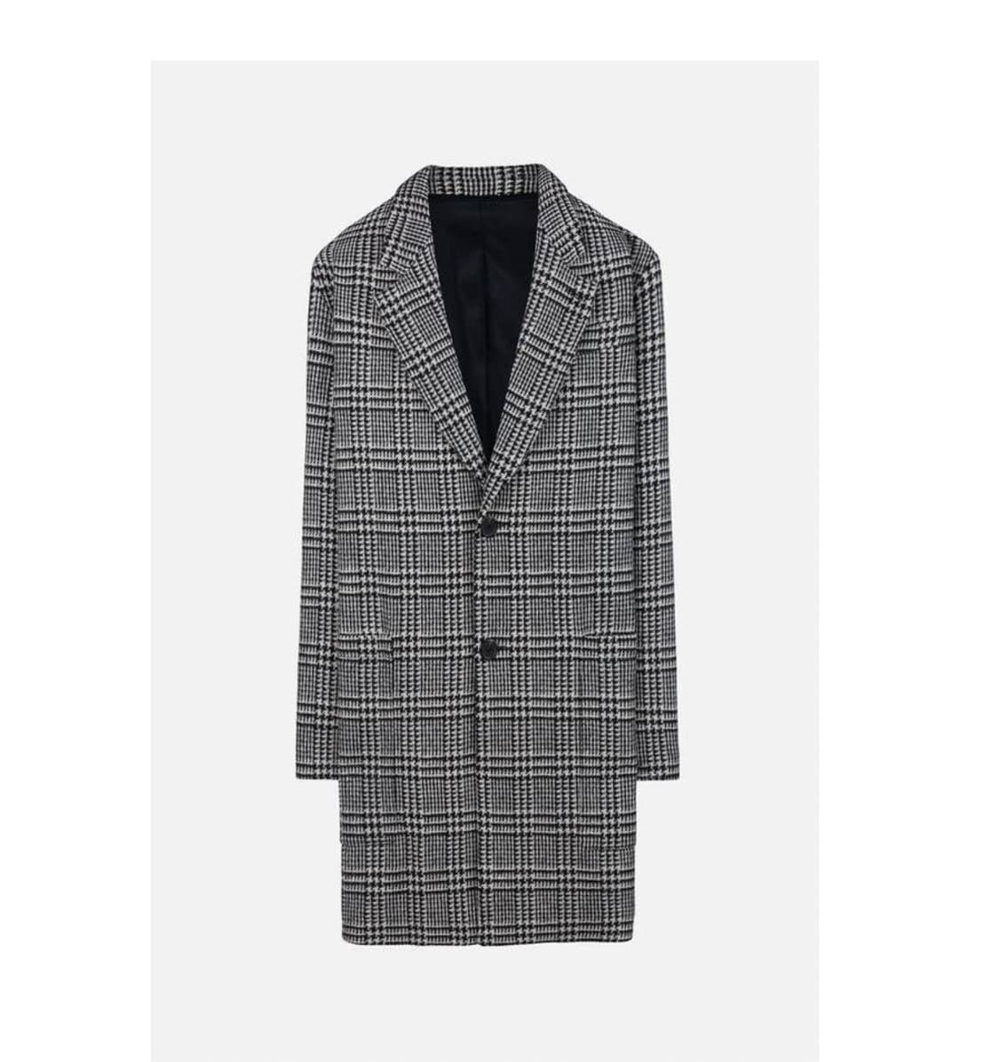 Ami Check Coat 상품이미지1