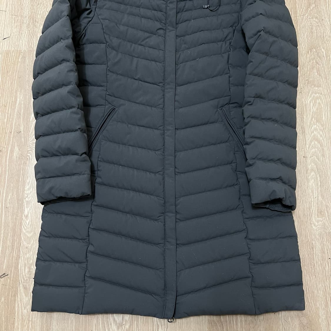 머렐 여성 라이트 다운 후드 경량 롱패딩 S/90  상품이미지3