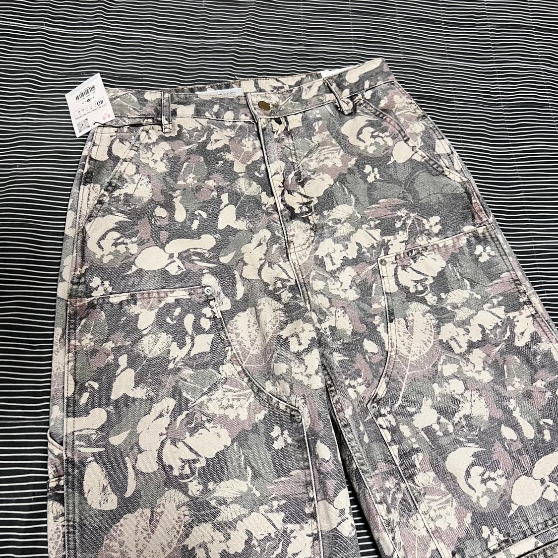 자라 트리카모 더블니 카펜터 팬츠 31 (새상품) 상품이미지4