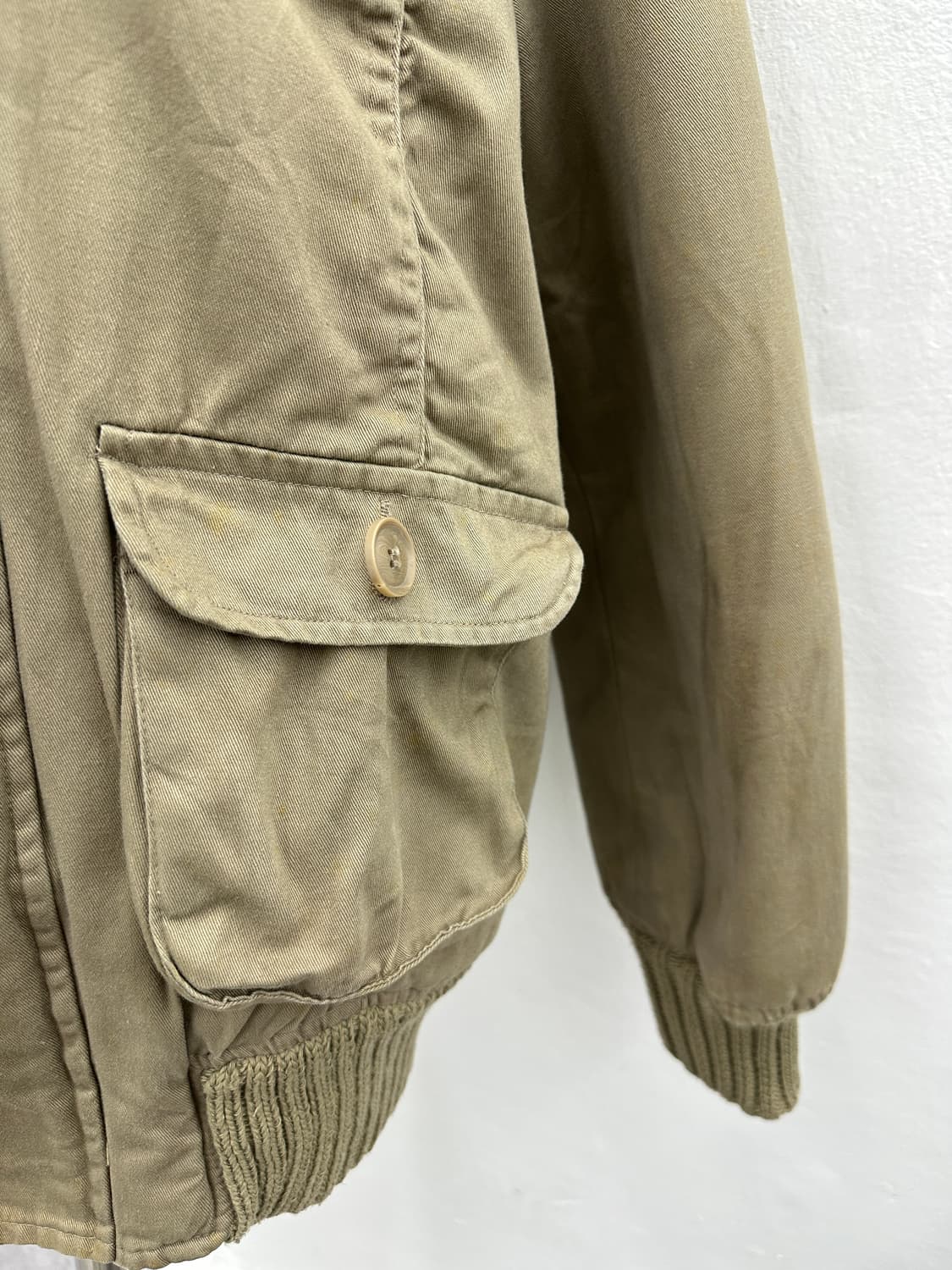 Fur padded bomber 상품이미지3