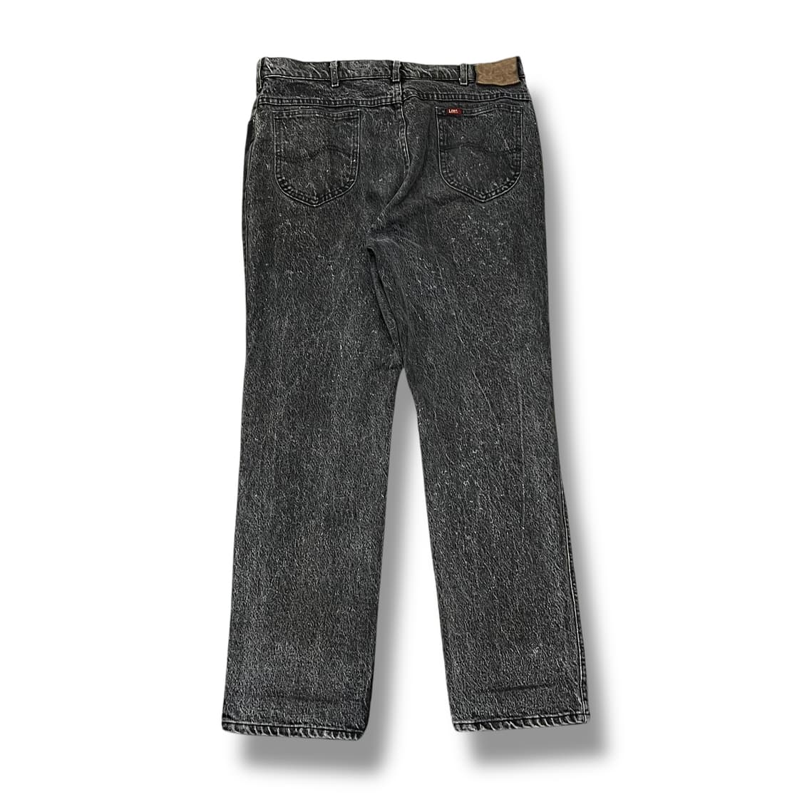 리 usa 흑청 데님팬츠 s08377 상품이미지3