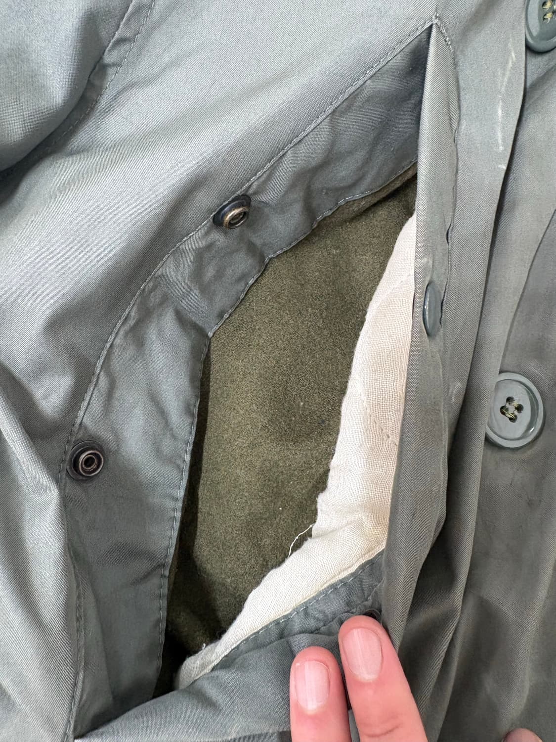 70's USAF N-3B Parka Extreme Cold 상품이미지6