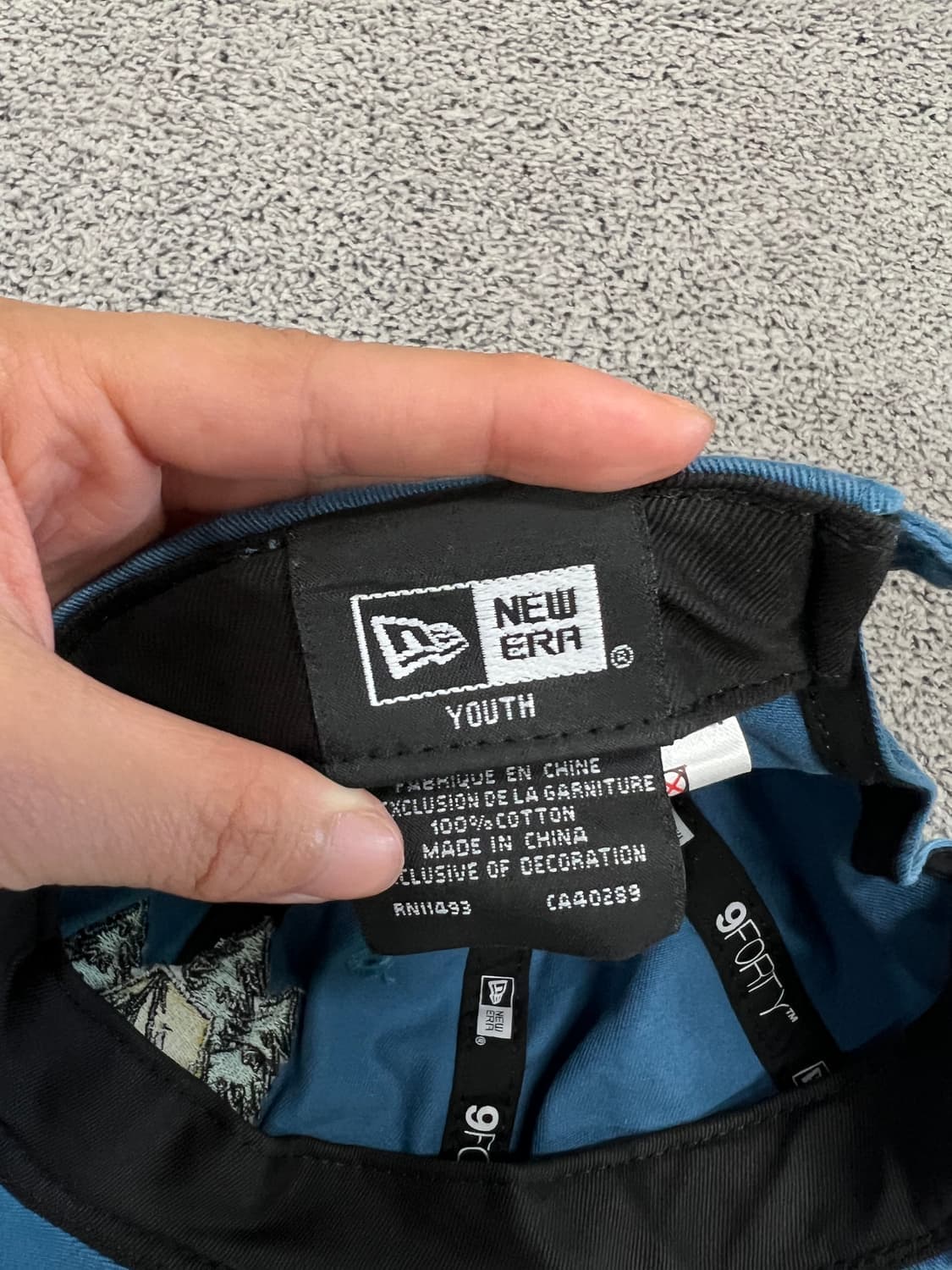 (OS) 뉴에라 키즈 레트로 크라운 캠프 볼캡 상품이미지3