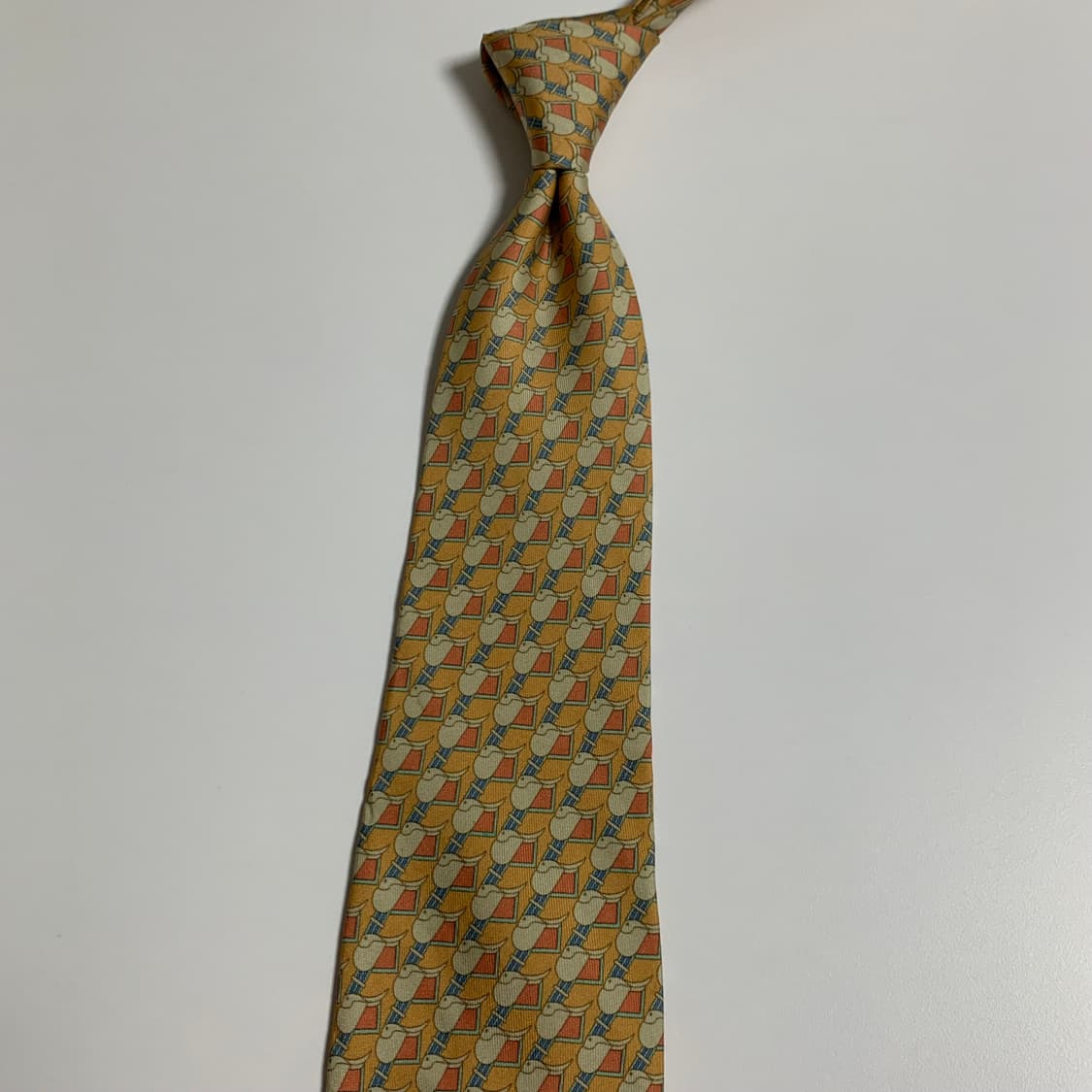 에르메스(HERMES) 명품 빈티지넥타이 100실크 A등급 상품이미지8