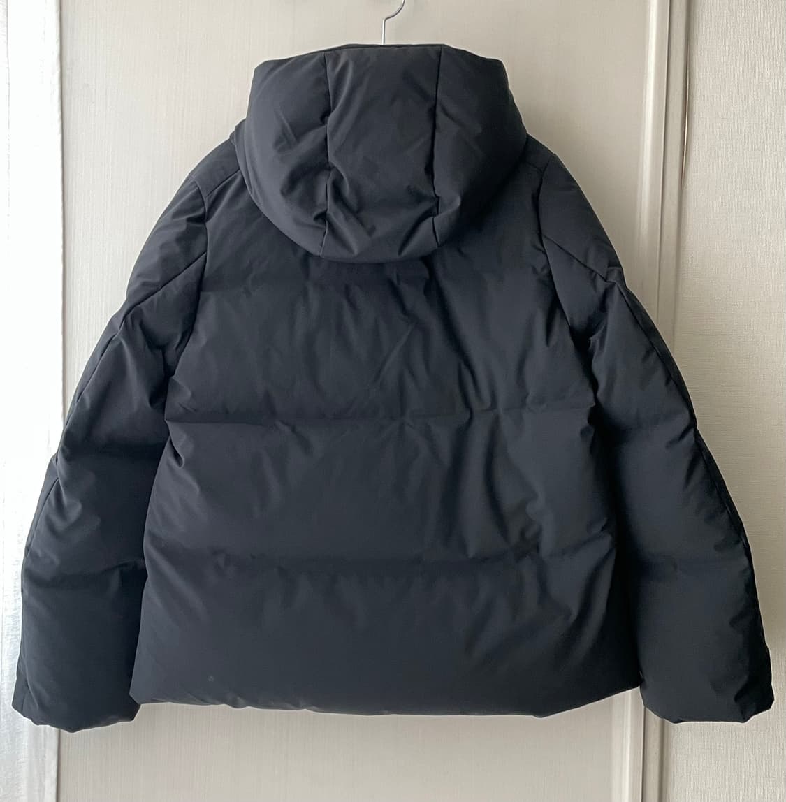 유니클로 패딩 여성 패딩 M 사이즈 블랙 / 택달린 미사용품 상품이미지2
