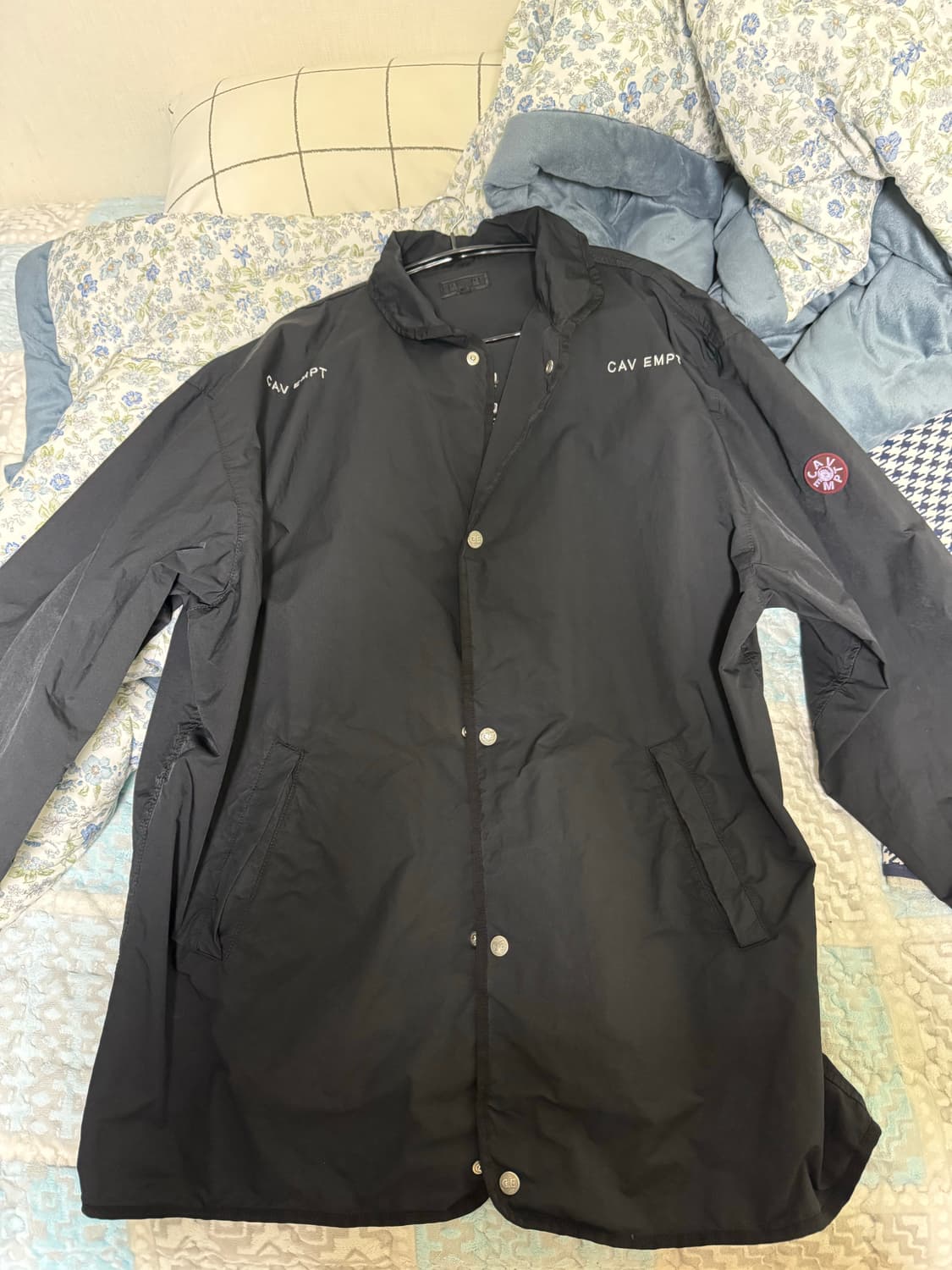 카브엠트 오버다이드 얼라이닝 자켓 블랙 - 23SS 상품이미지2