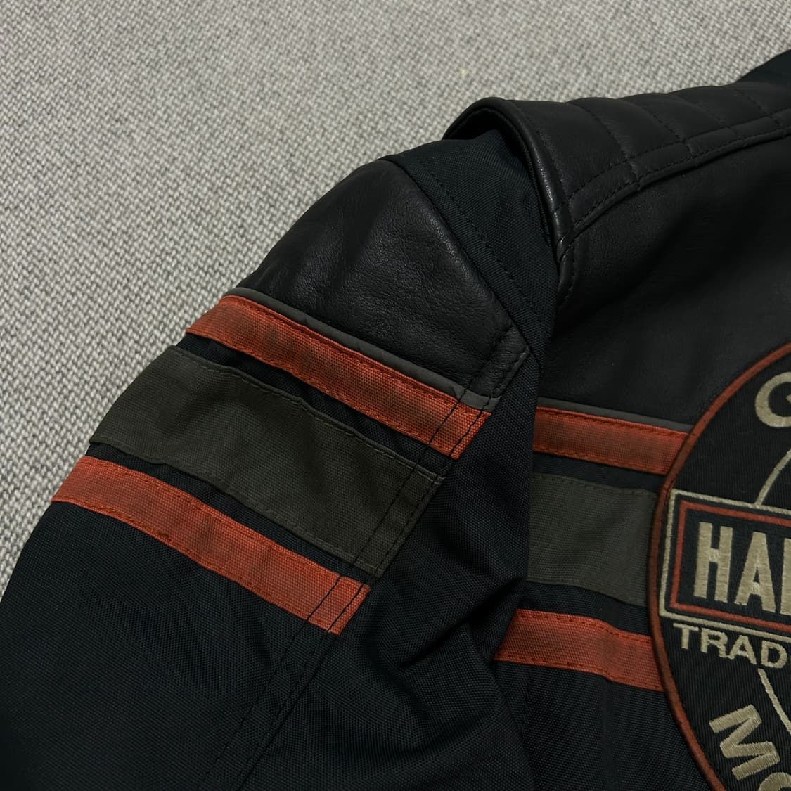 할리데이비슨 모터사이클 바이커 자켓(S) 상품이미지3