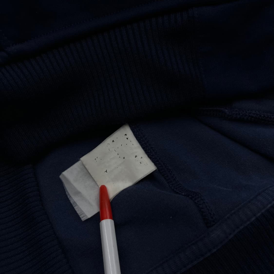 폴로 랄프로렌 옐로우 배색 네이비 트랙탑 L 상품이미지8