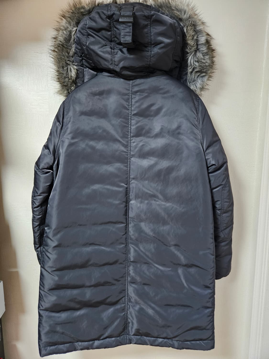 캘빈클라인진 헤비 롱 다운 파카 M(100) 상품이미지5