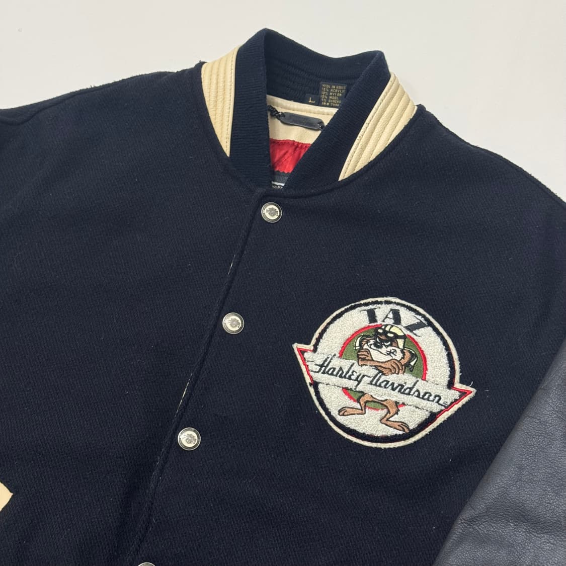 할리데이비슨 X 루니툰즈 바시티 자켓 L (105-110) 상품이미지3