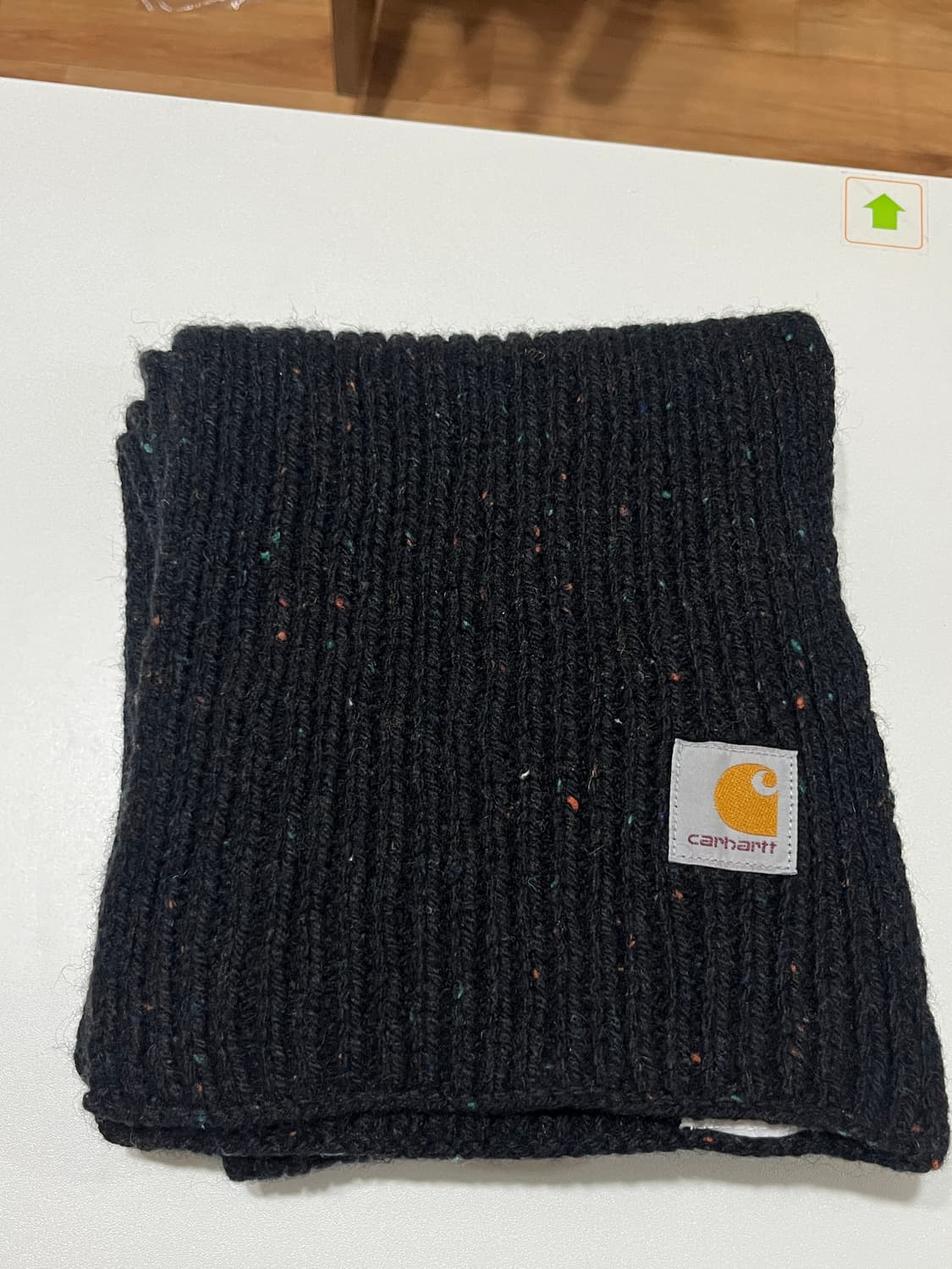 칼하트 머플러 ANGLISTIC PLAIN SCARF 상품이미지1