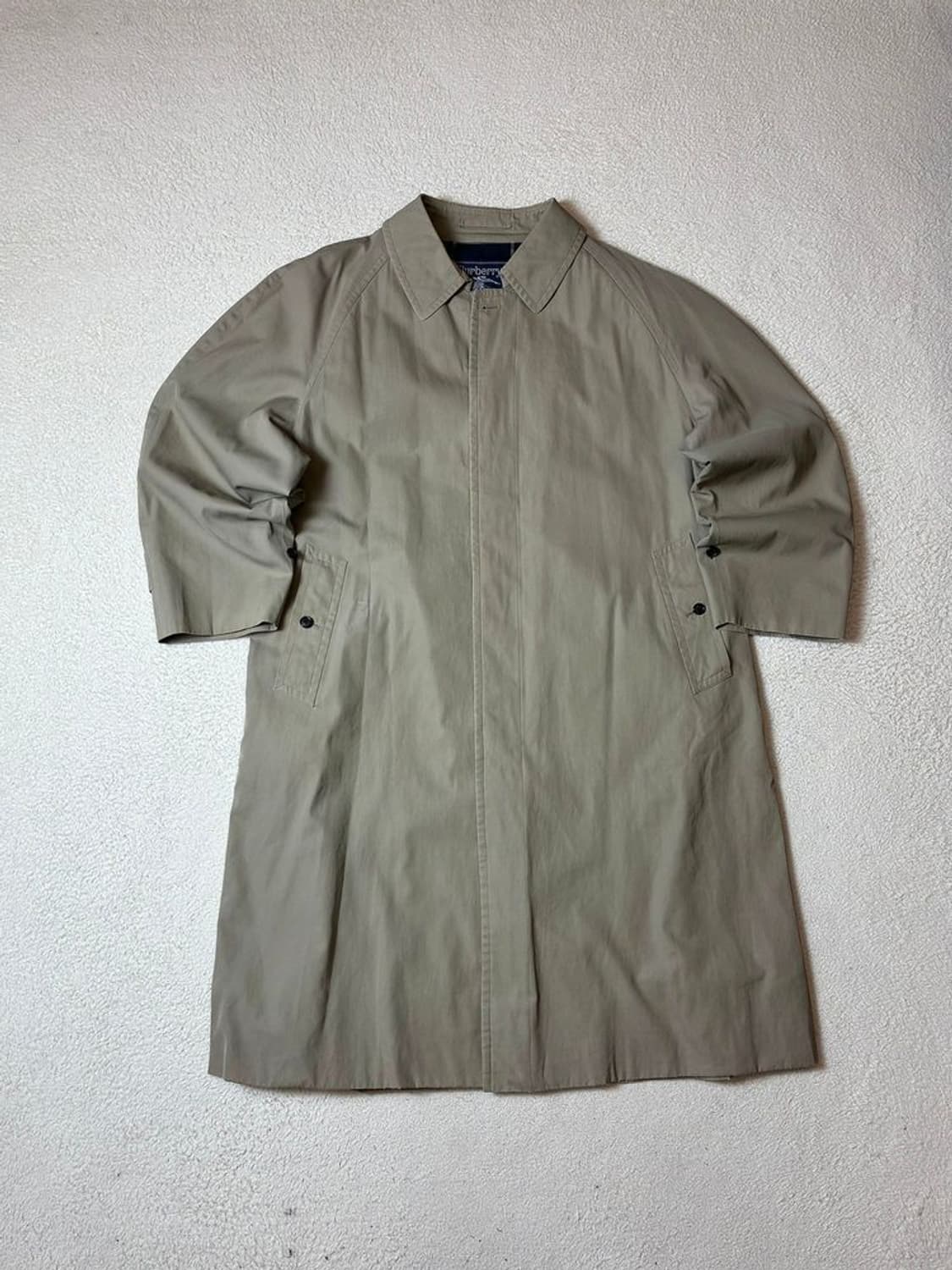 버버리 90's 싱글 시그니처 트렌치 코트 PN7541 상품이미지1