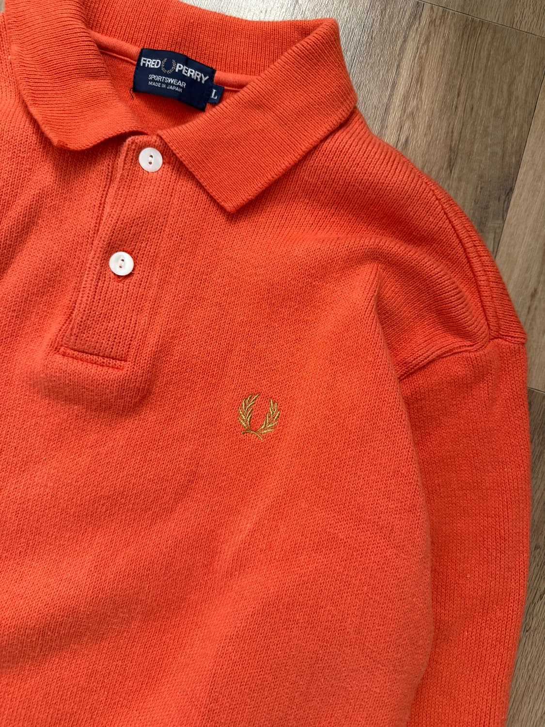 프레드페리 PK니트 상품이미지3