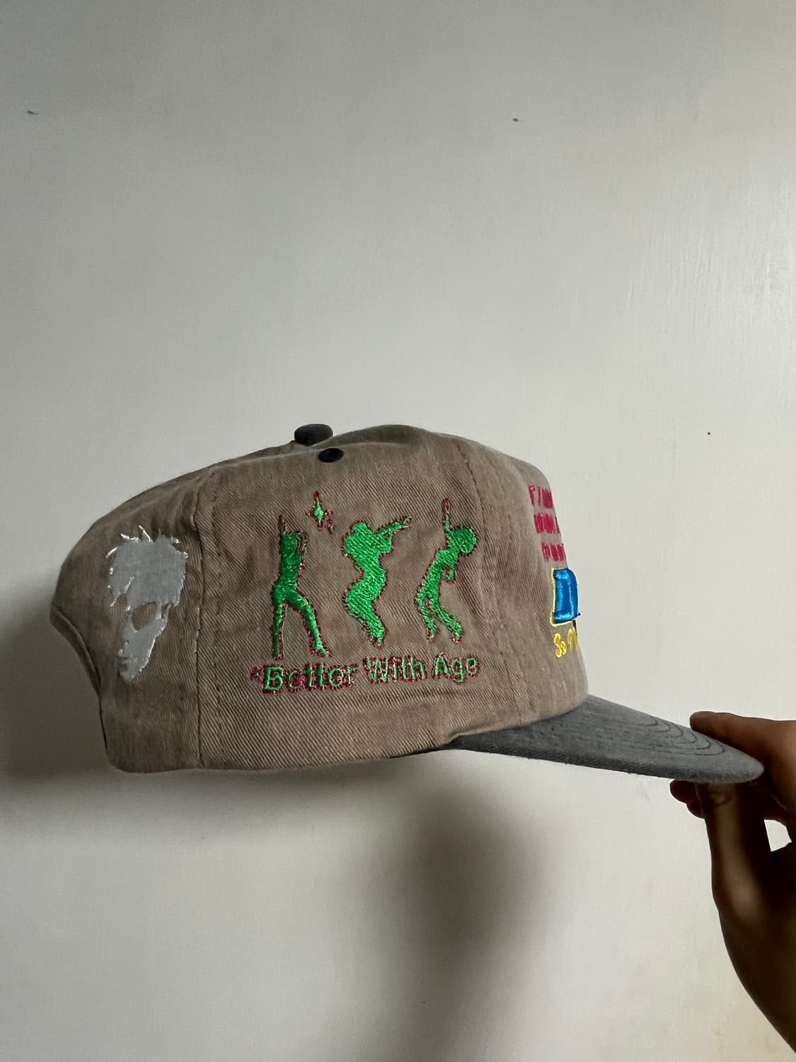 Better with age-moto disco hat 상품이미지3